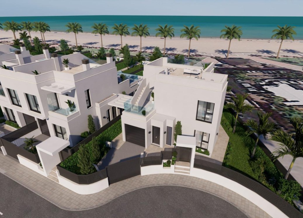 Nieuwbouw Woningen - Villa - Los Alcazares - Nueva Ribera