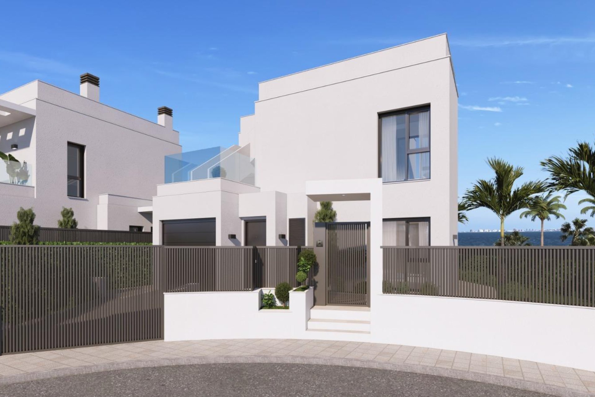 Nieuwbouw Woningen - Villa - Los Alcazares - Nueva Ribera