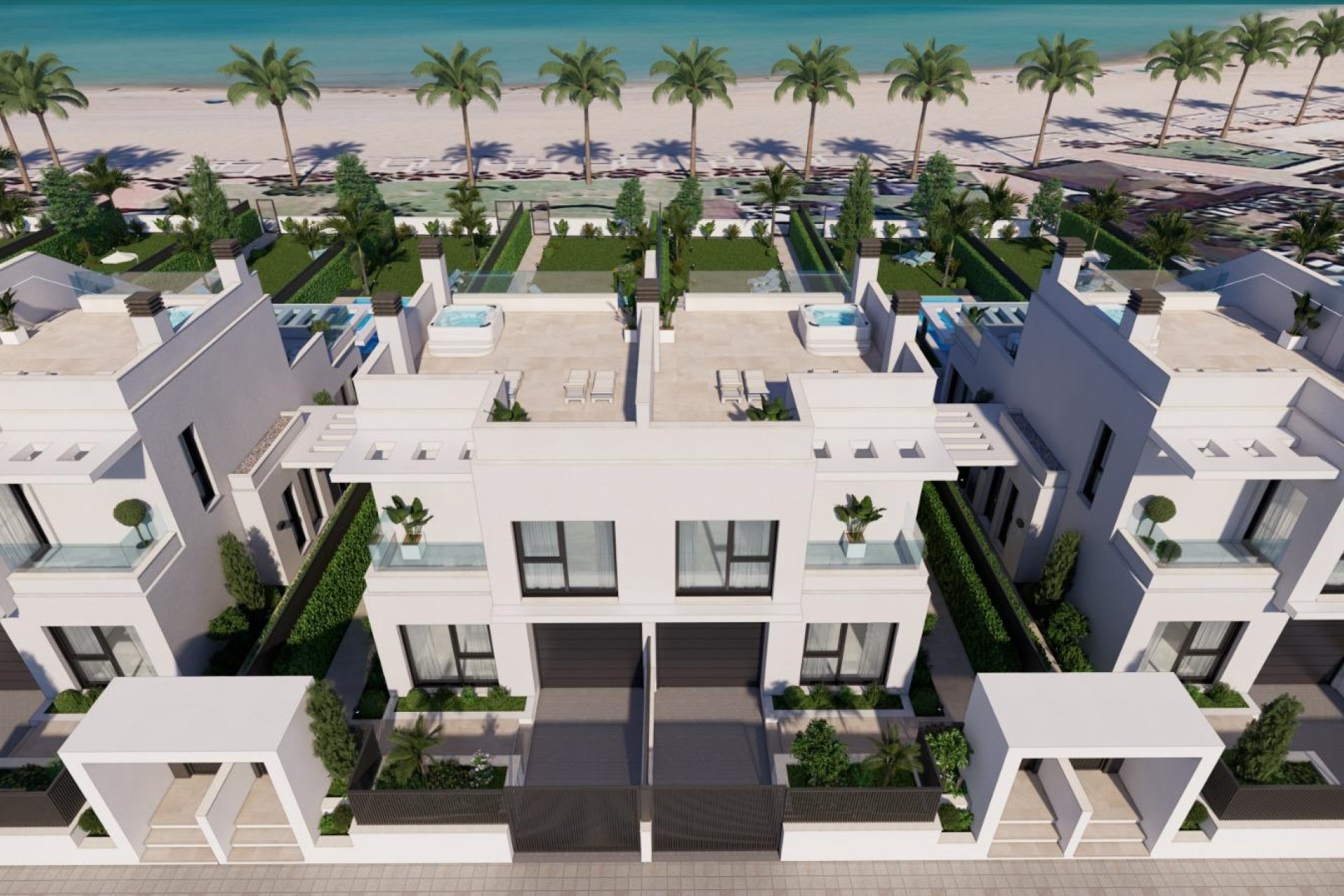 Nieuwbouw Woningen - Villa - Los Alcazares - Nueva Ribera