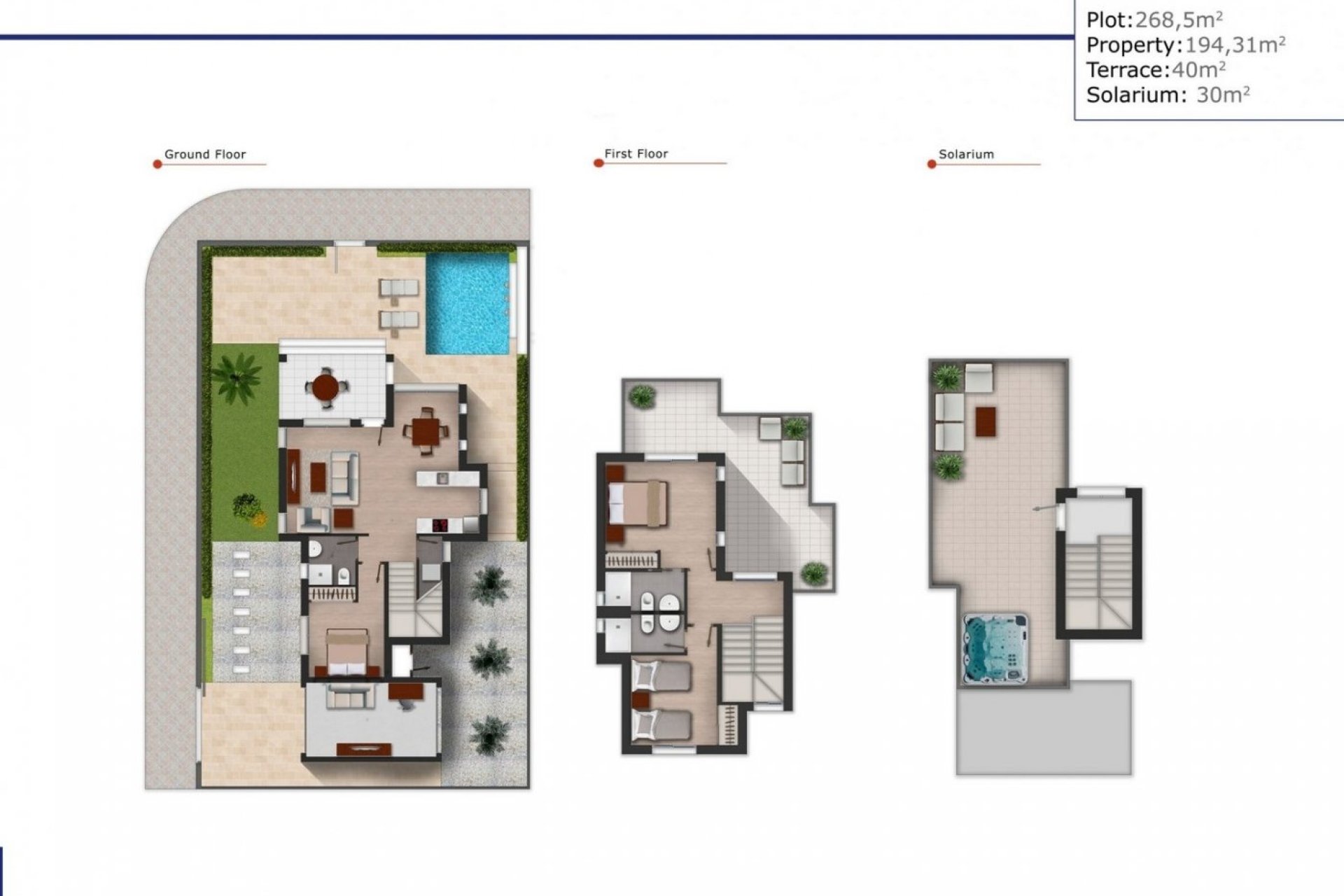 Nieuwbouw Woningen - Villa - Los Alcazares - Playa Del Espejo