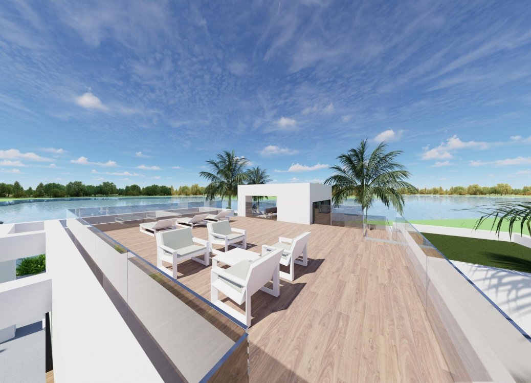 Nieuwbouw Woningen - Villa - Los Alcazares - Santa Rosalia Lake and Life Resort
