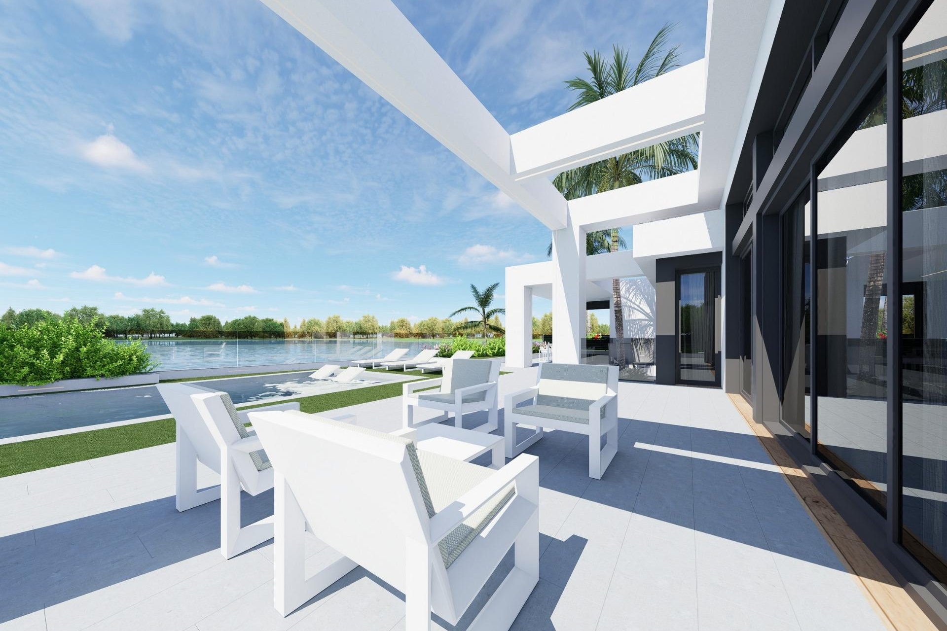Nieuwbouw Woningen - Villa - Los Alcazares - Santa Rosalia Lake and Life Resort