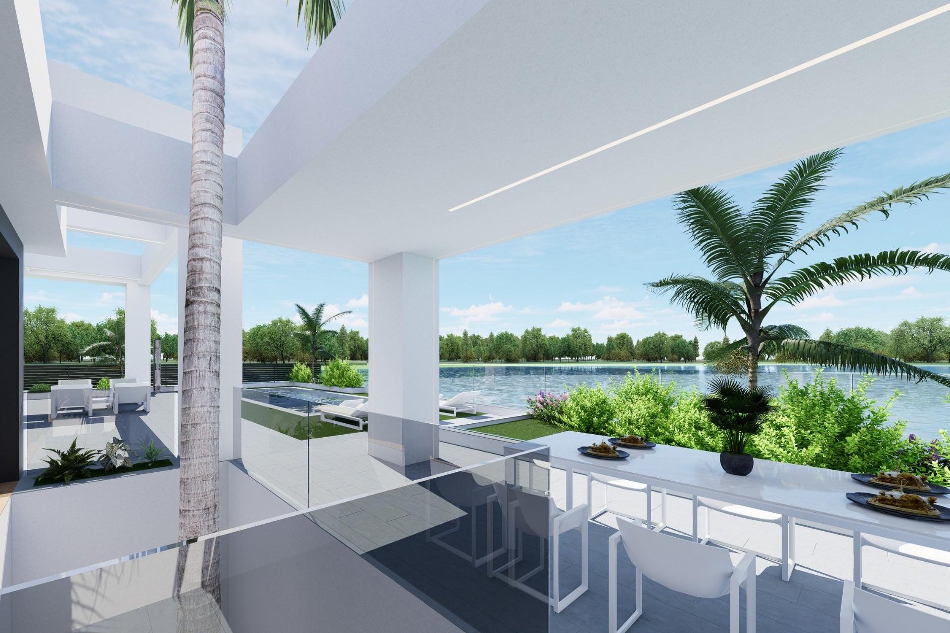 Nieuwbouw Woningen - Villa - Los Alcazares - Santa Rosalia Lake and Life Resort