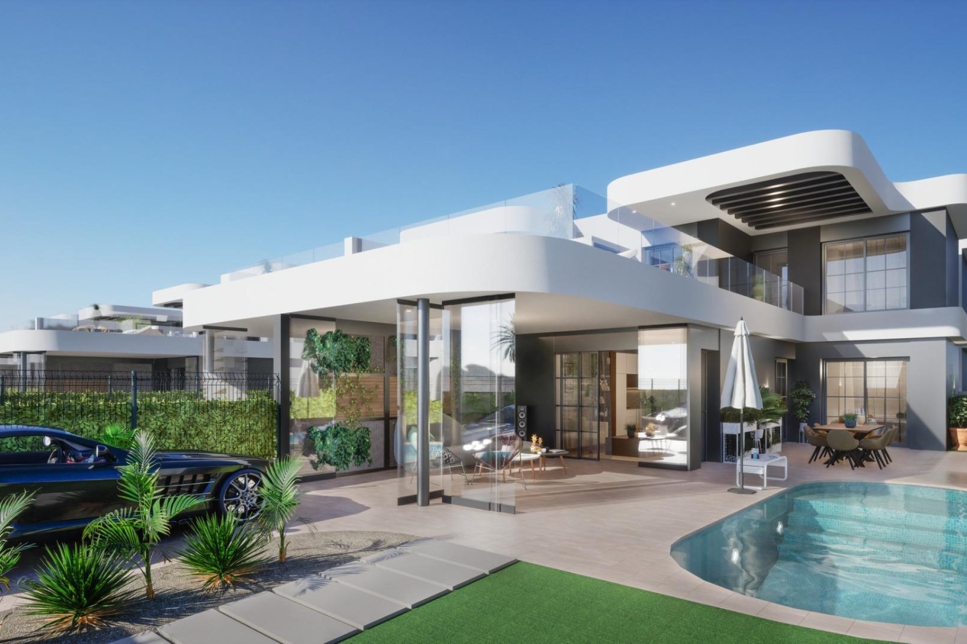 Nieuwbouw Woningen - Villa - Los Alcazares - Serena Golf