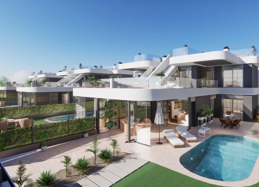 Nieuwbouw Woningen - Villa - Los Alcazares - Serena Golf