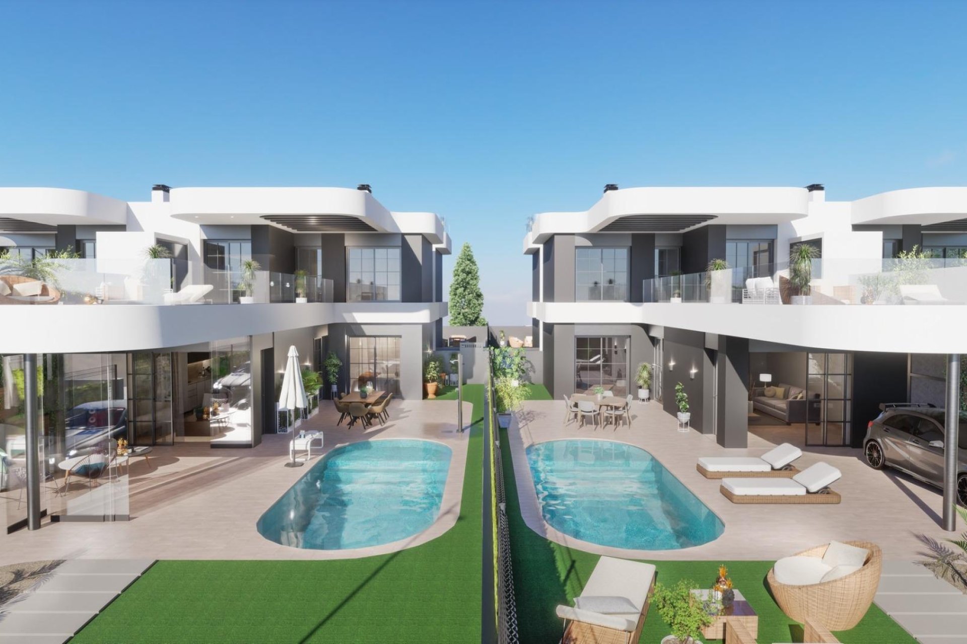 Nieuwbouw Woningen - Villa - Los Alcazares - Serena Golf