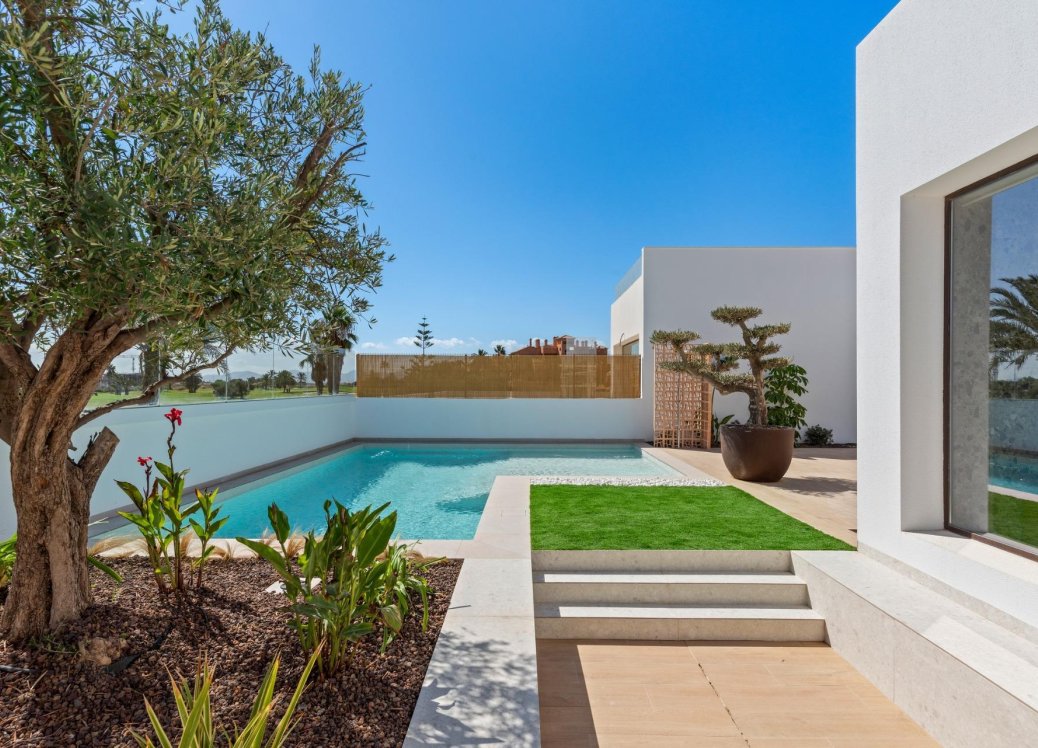 Nieuwbouw Woningen - Villa - Los Alcazares - Serena Golf