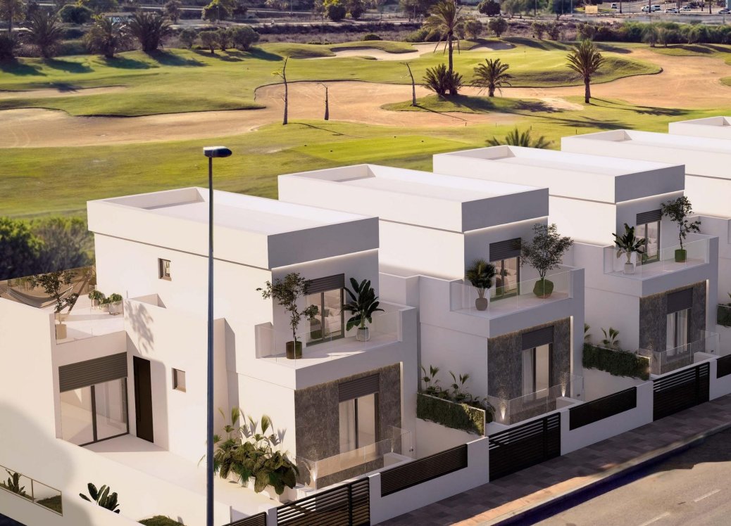 Nieuwbouw Woningen - Villa - Los Alcazares - Serena Golf