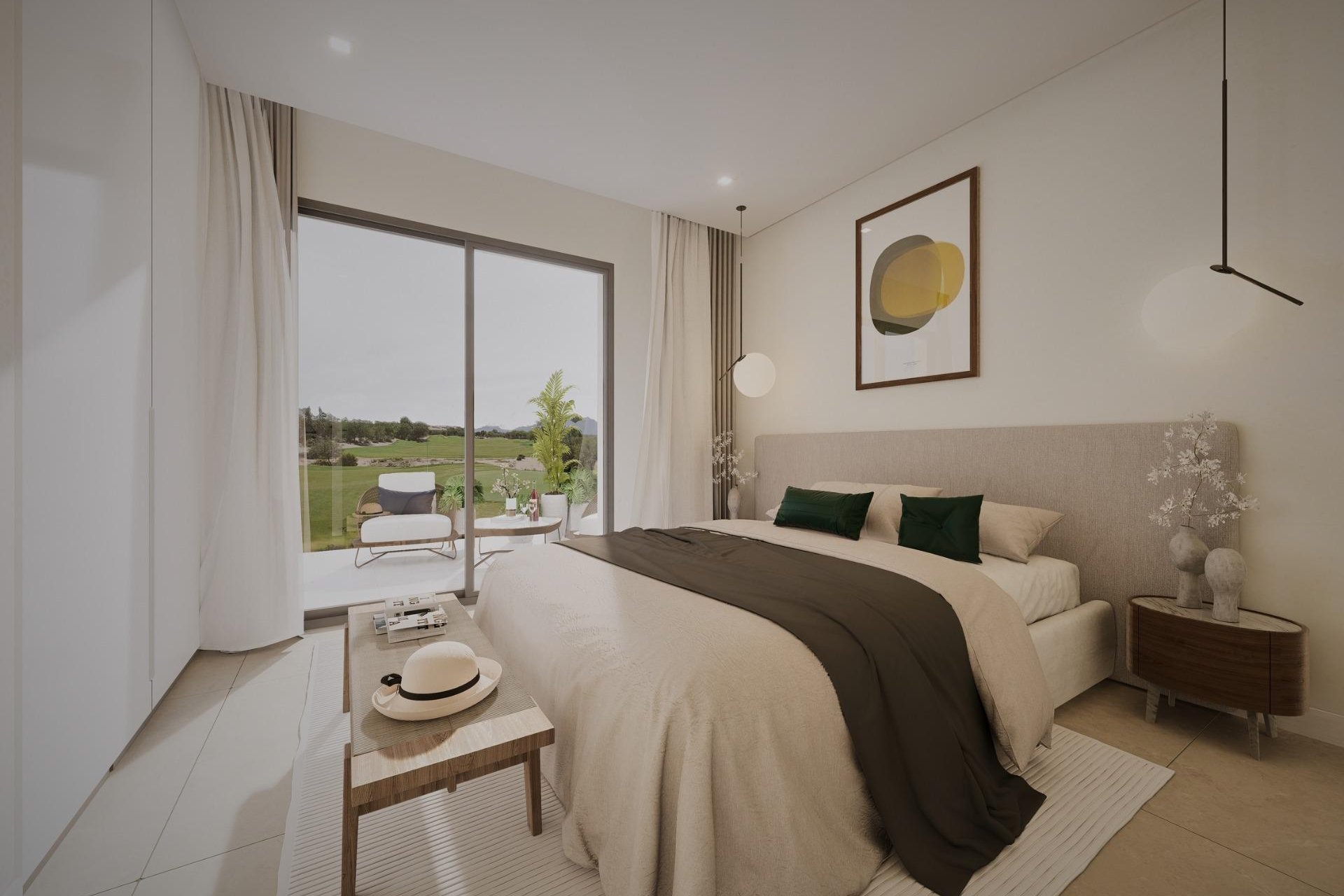 Nieuwbouw Woningen - Villa - Los Alcazares - Serena Golf