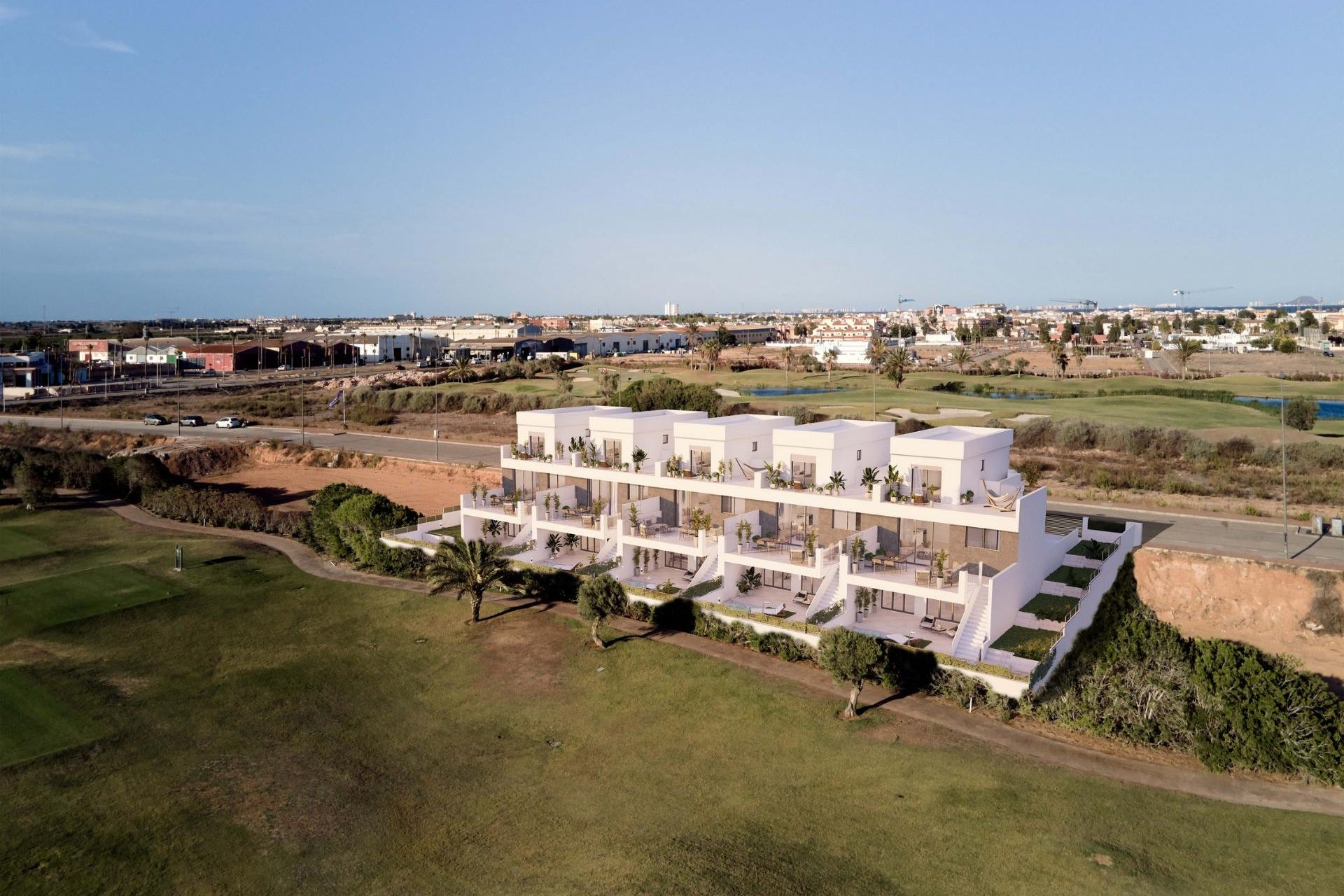 Nieuwbouw Woningen - Villa - Los Alcazares - Serena Golf