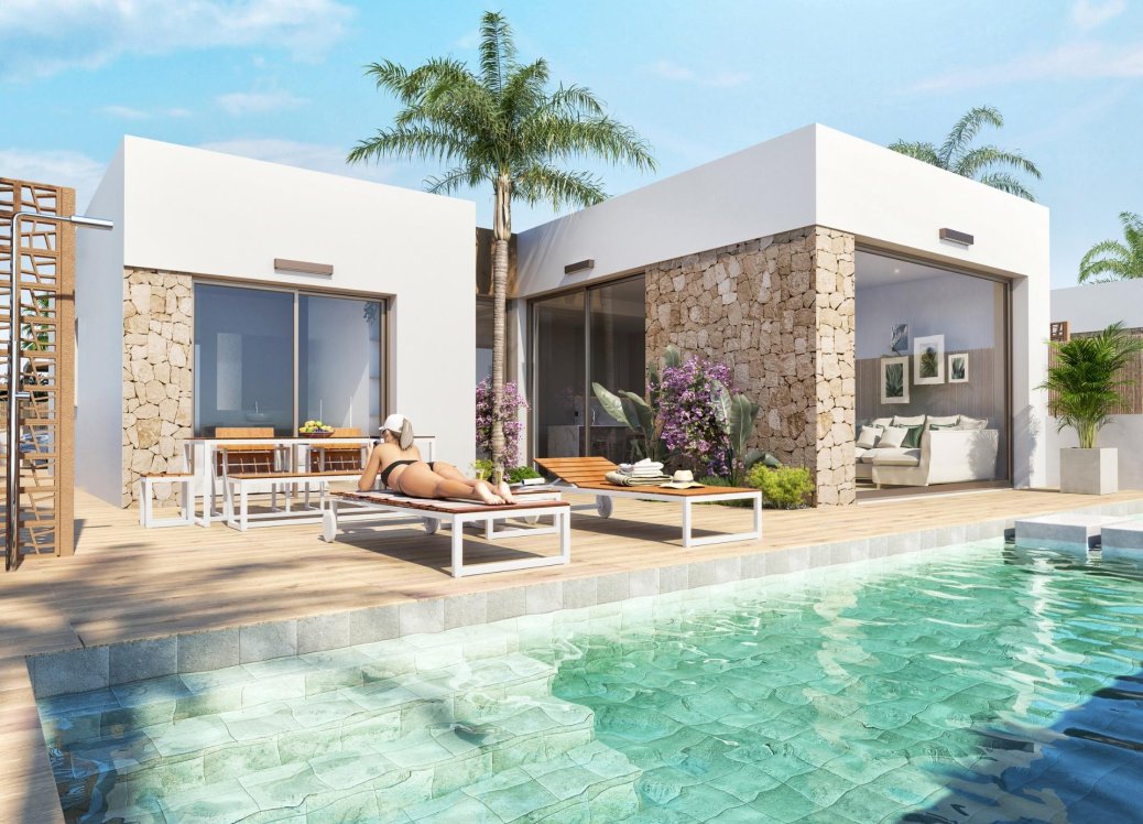 Nieuwbouw Woningen - Villa - Los Alcazares - Serena Golf