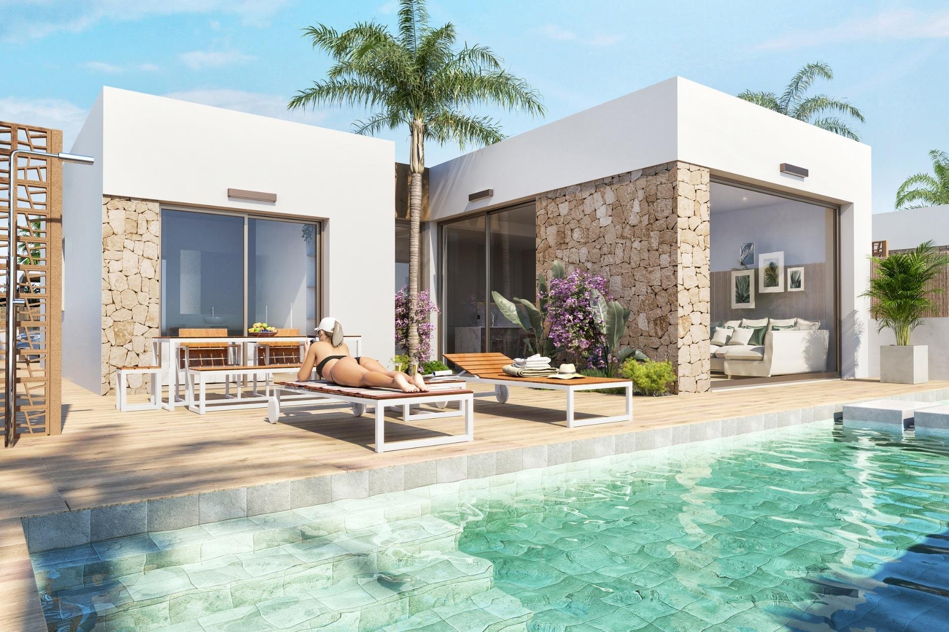 Nieuwbouw Woningen - Villa - Los Alcazares - Serena Golf