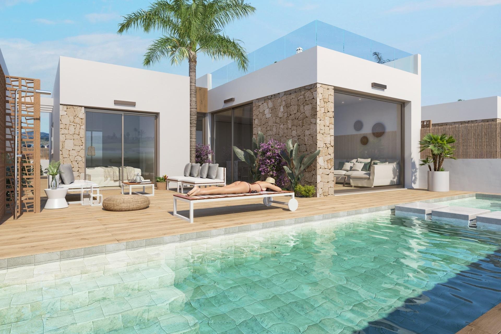 Nieuwbouw Woningen - Villa - Los Alcazares - Serena Golf