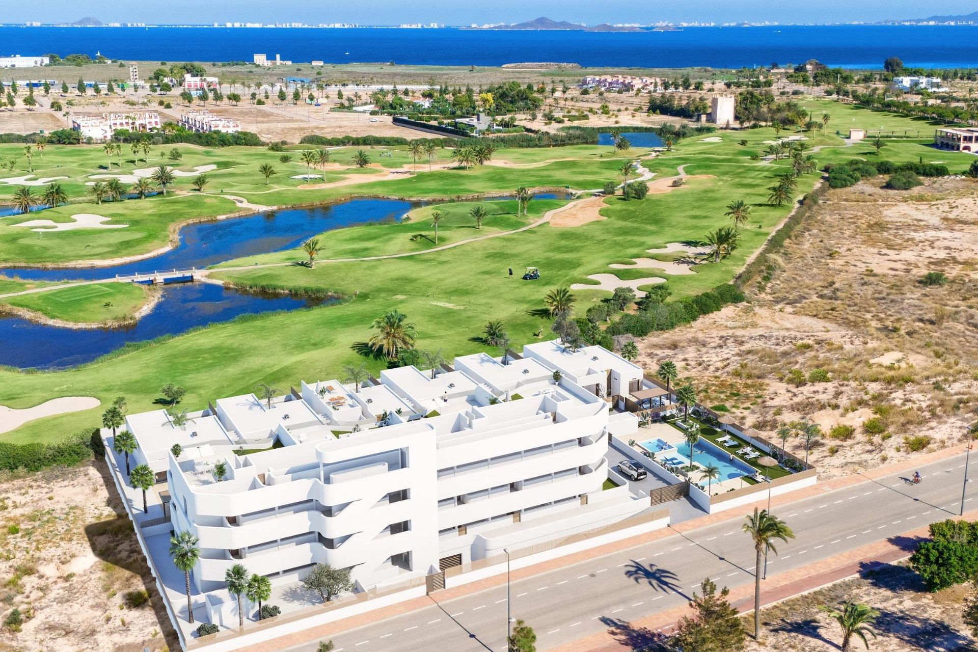 Nieuwbouw Woningen - Villa - Los Alcazares - Serena Golf