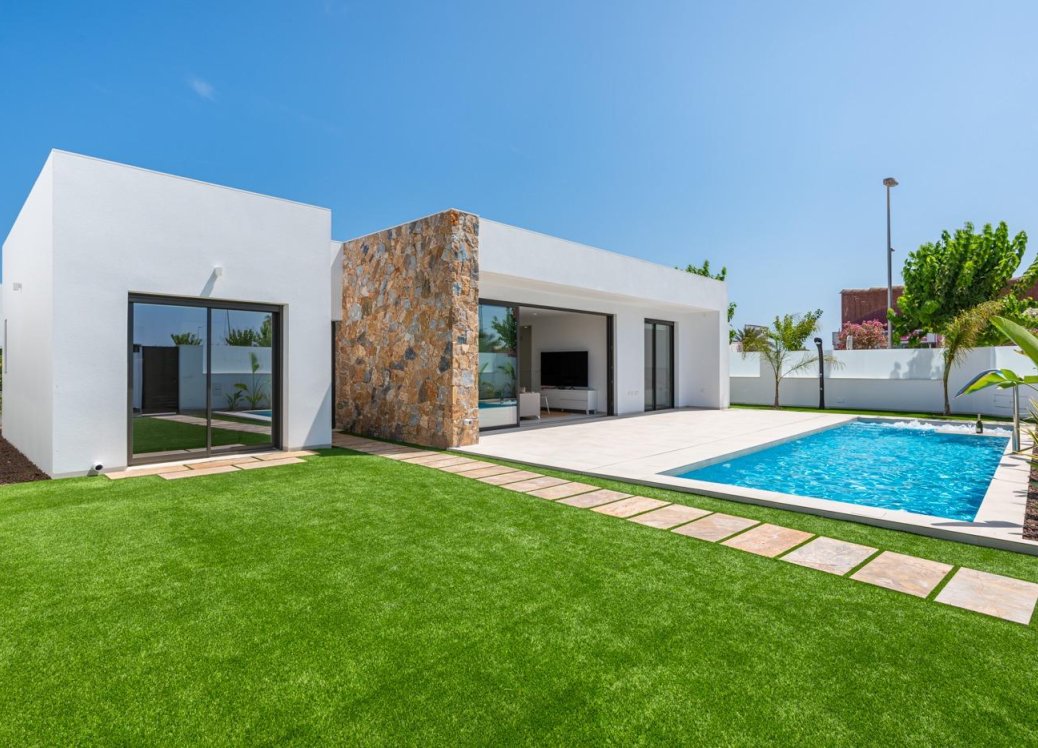 Nieuwbouw Woningen - Villa - Los Alcazares - Serena Golf