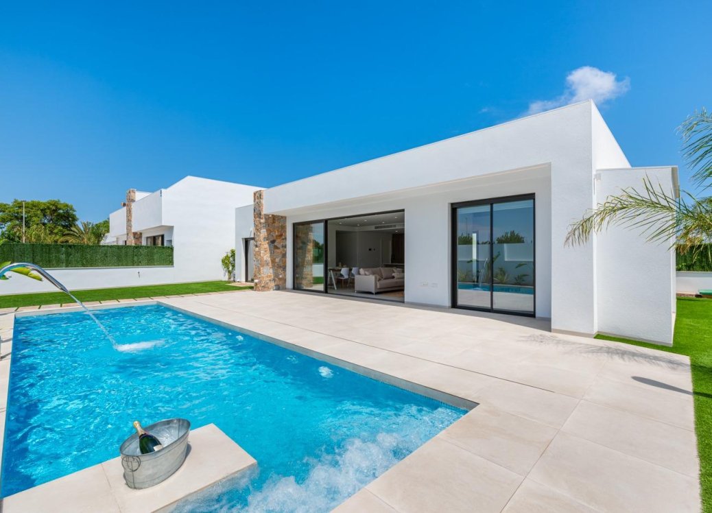 Nieuwbouw Woningen - Villa - Los Alcazares - Serena Golf