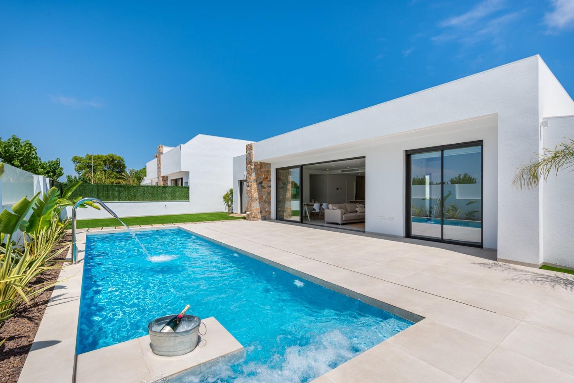 Nieuwbouw Woningen - Villa - Los Alcazares - Serena Golf