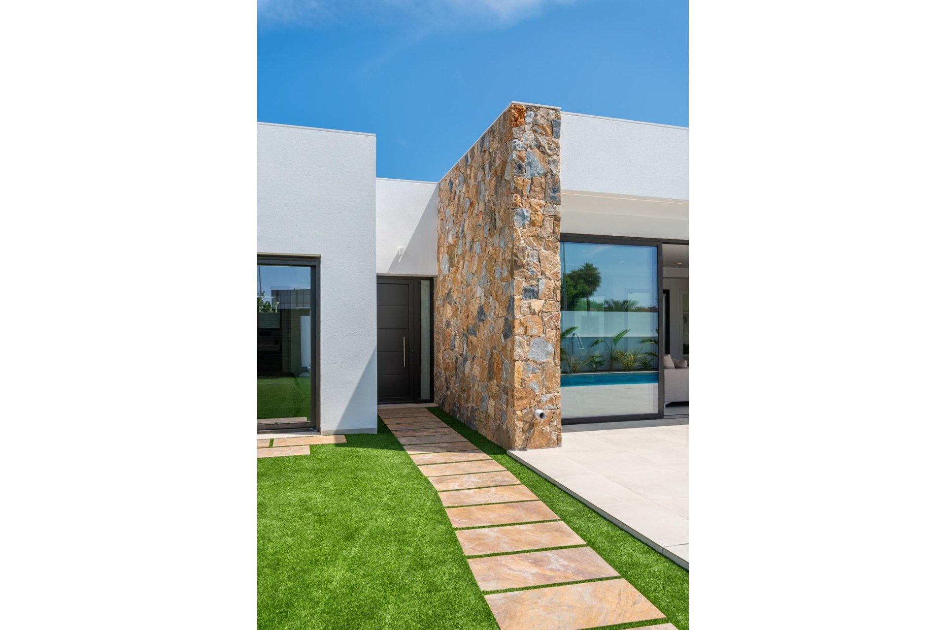 Nieuwbouw Woningen - Villa - Los Alcazares - Serena Golf