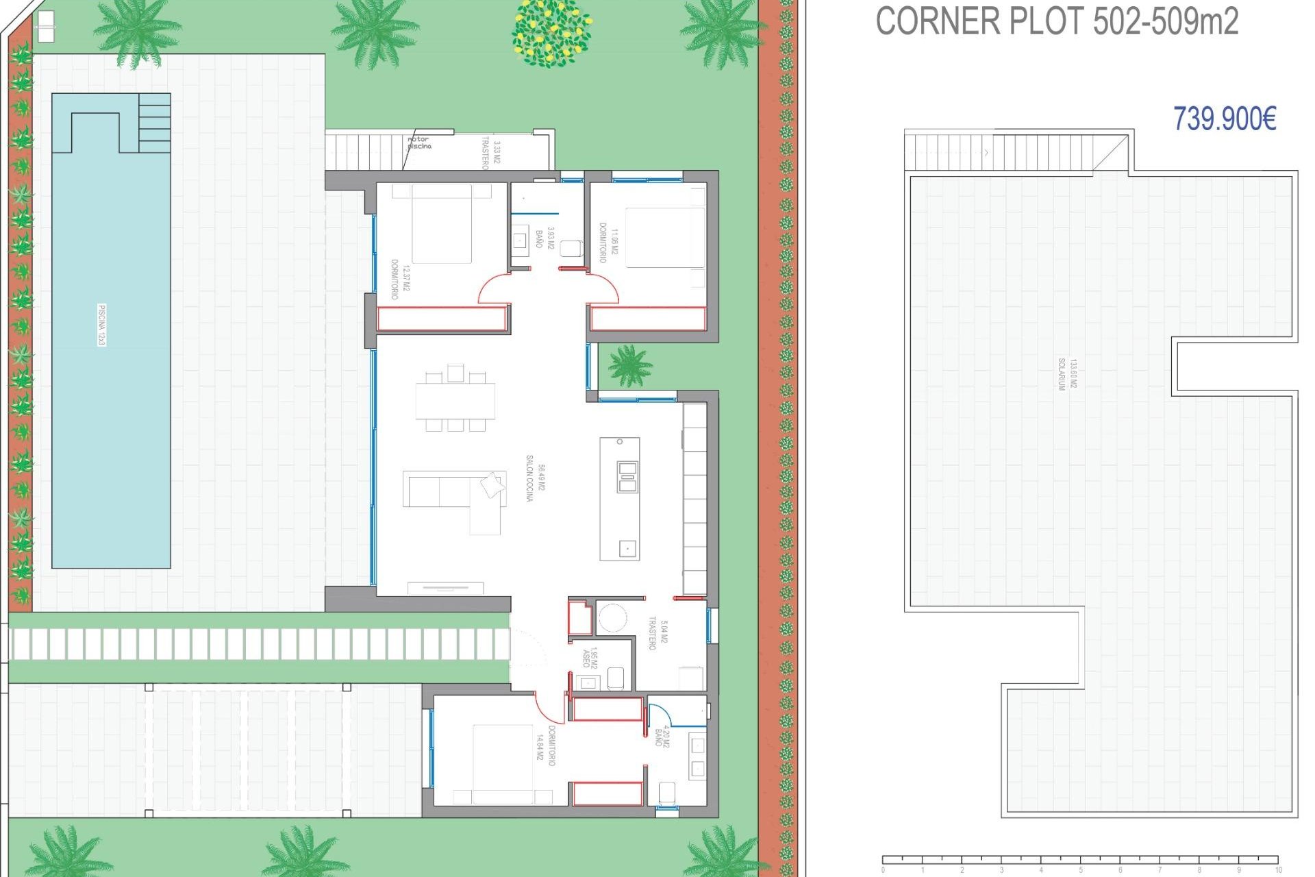 Nieuwbouw Woningen - Villa - Los Alcazares - Serena Golf