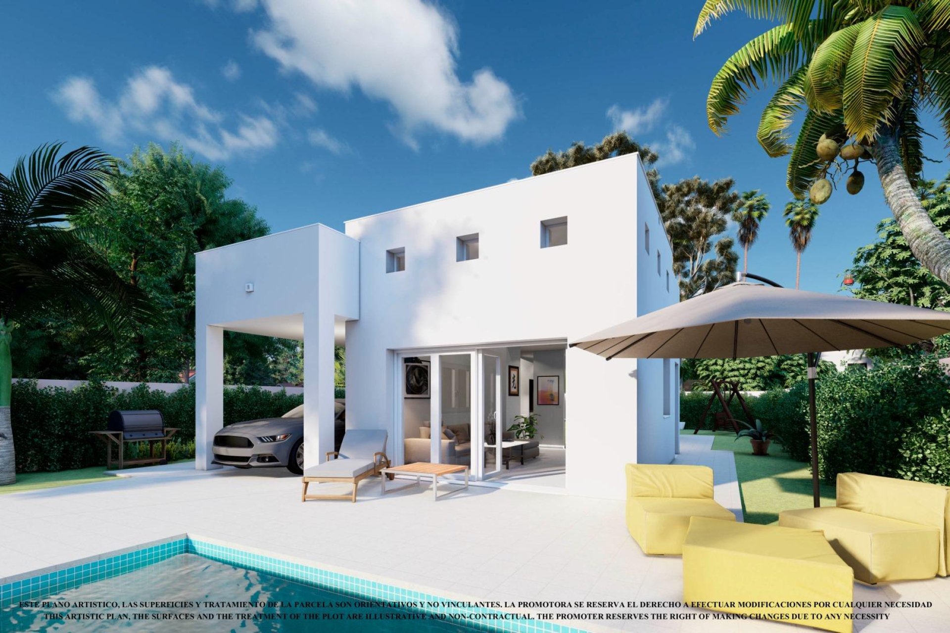 Nieuwbouw Woningen - Villa - Los Alcazares - Serena Golf