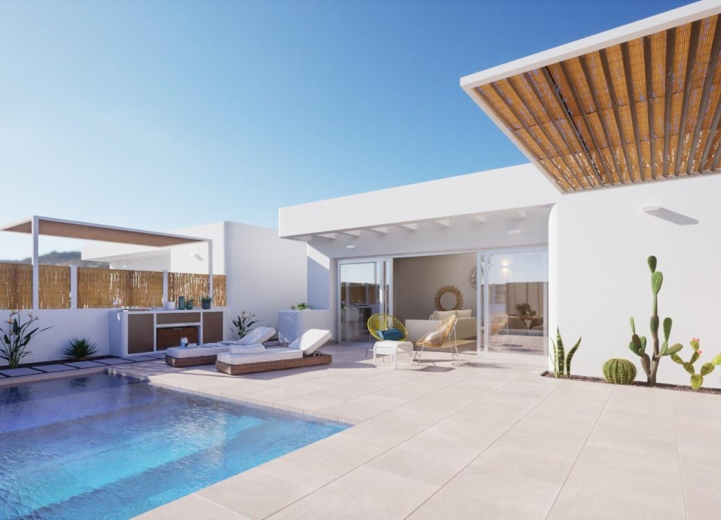 Nieuwbouw Woningen - Villa - Los Alcazares - Serena Golf