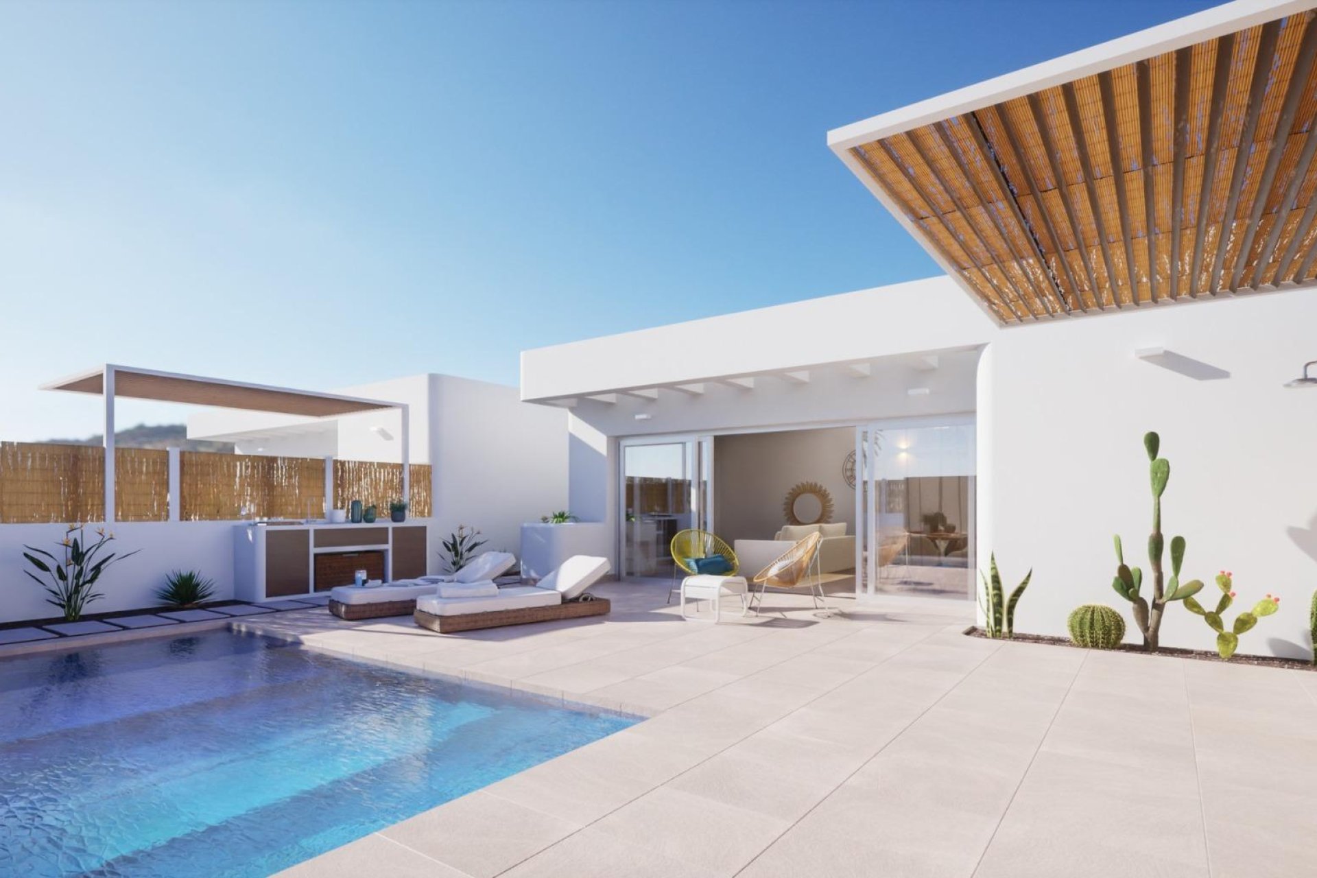 Nieuwbouw Woningen - Villa - Los Alcazares - Serena Golf