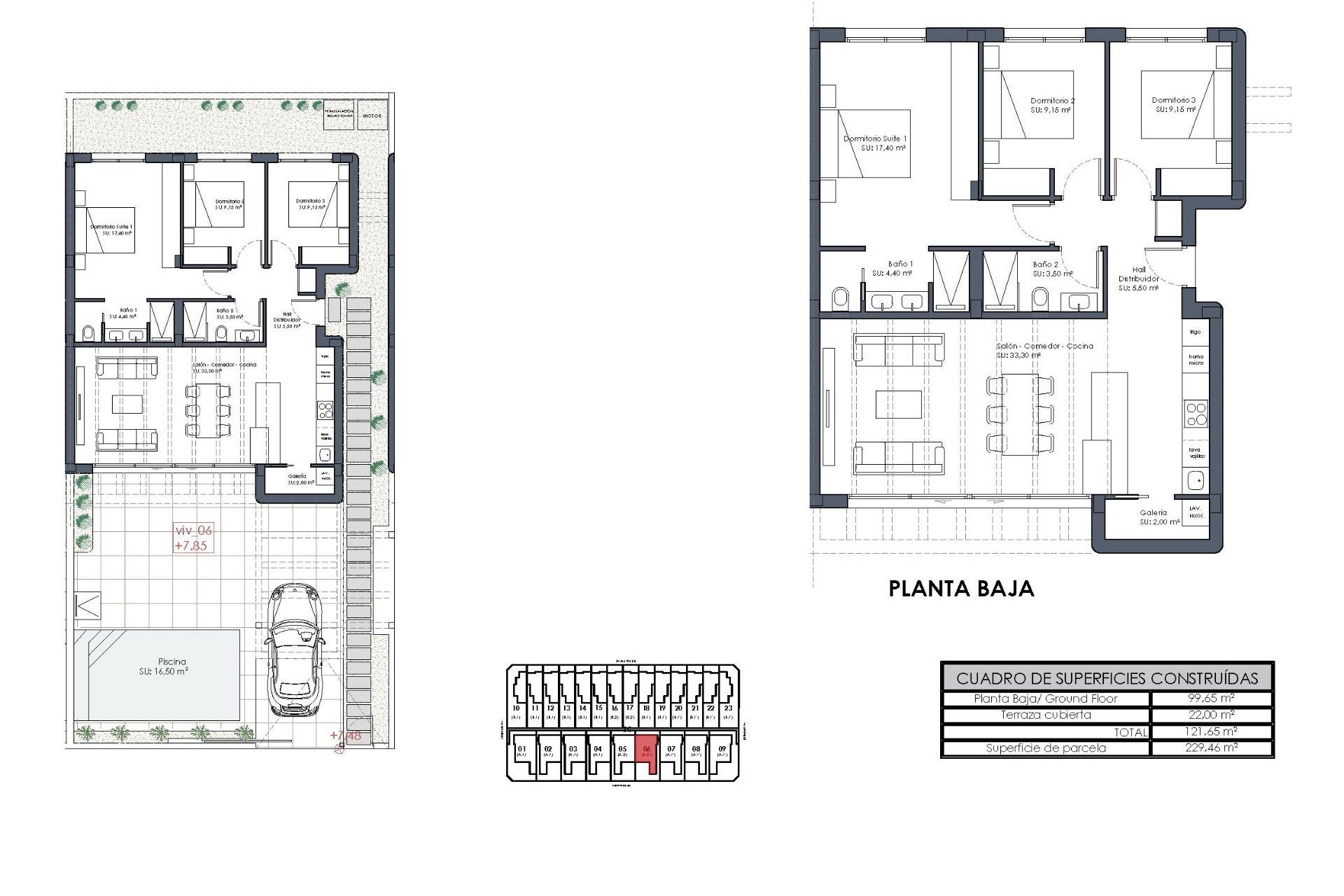 Nieuwbouw Woningen - Villa - Los Alcazares - Serena Golf