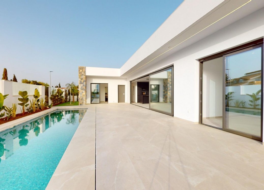 Nieuwbouw Woningen - Villa - Los Alcazares - Serena Golf