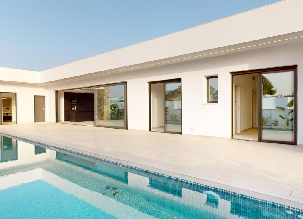 Nieuwbouw Woningen - Villa - Los Alcazares - Serena Golf