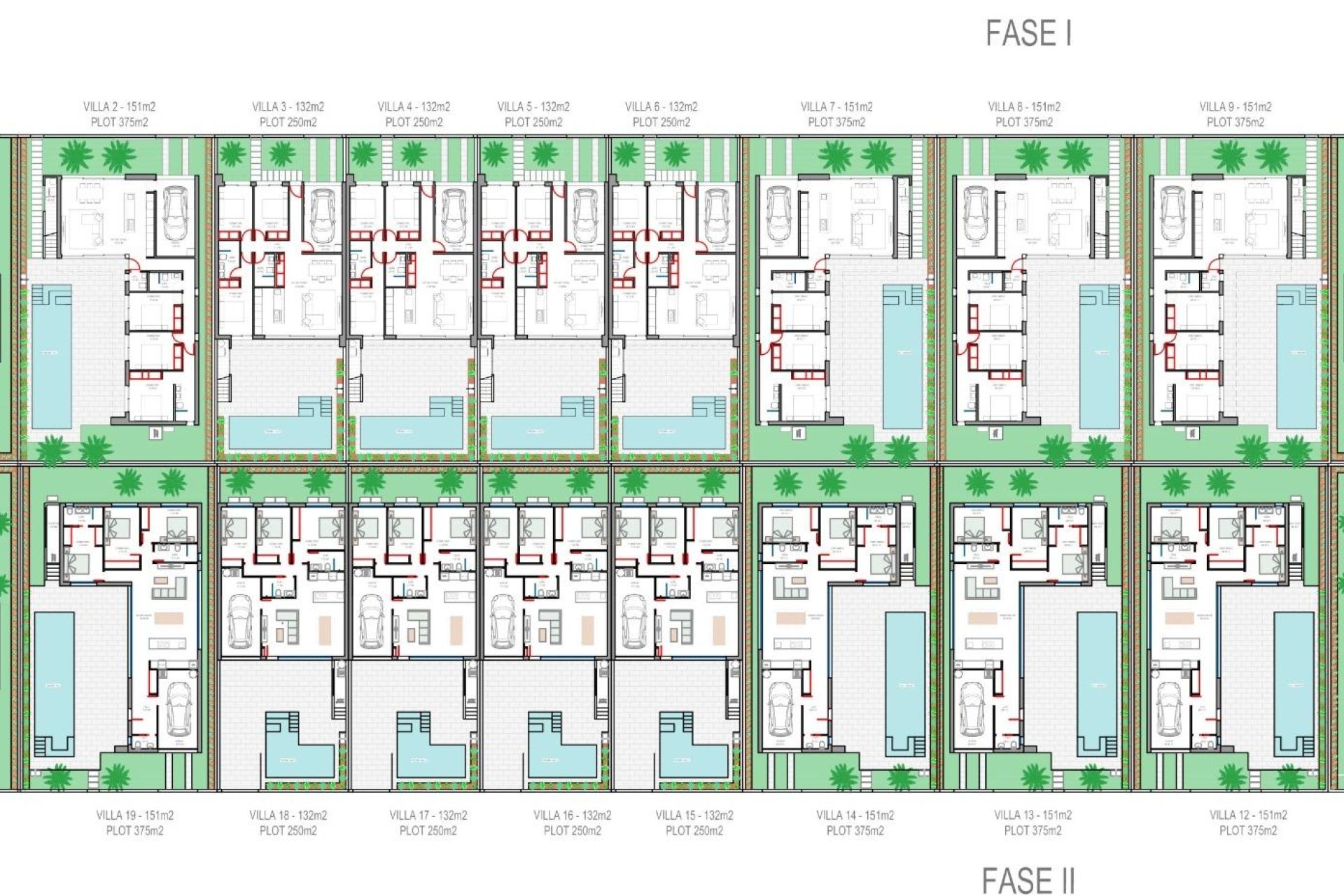 Nieuwbouw Woningen - Villa - Los Alcazares - Serena Golf