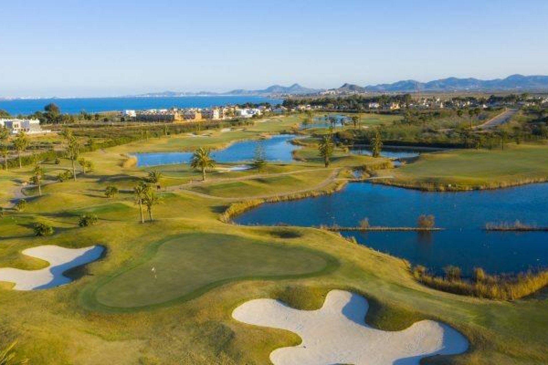 Nieuwbouw Woningen - Villa - Los Alcazares - Serena Golf