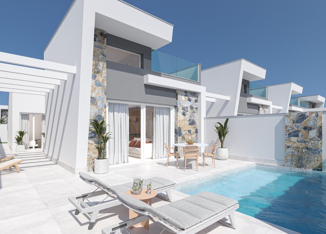 Nieuwbouw Woningen - Villa - Los Alcazares - Serena Golf