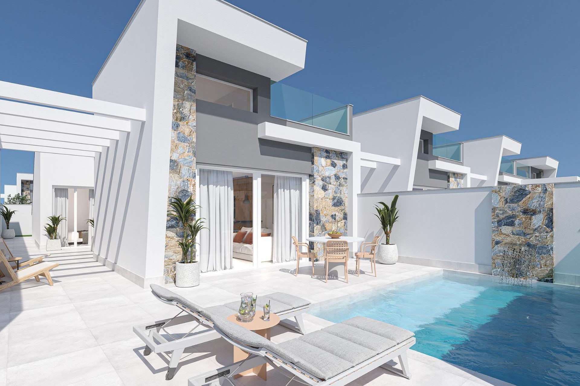 Nieuwbouw Woningen - Villa - Los Alcazares - Serena Golf