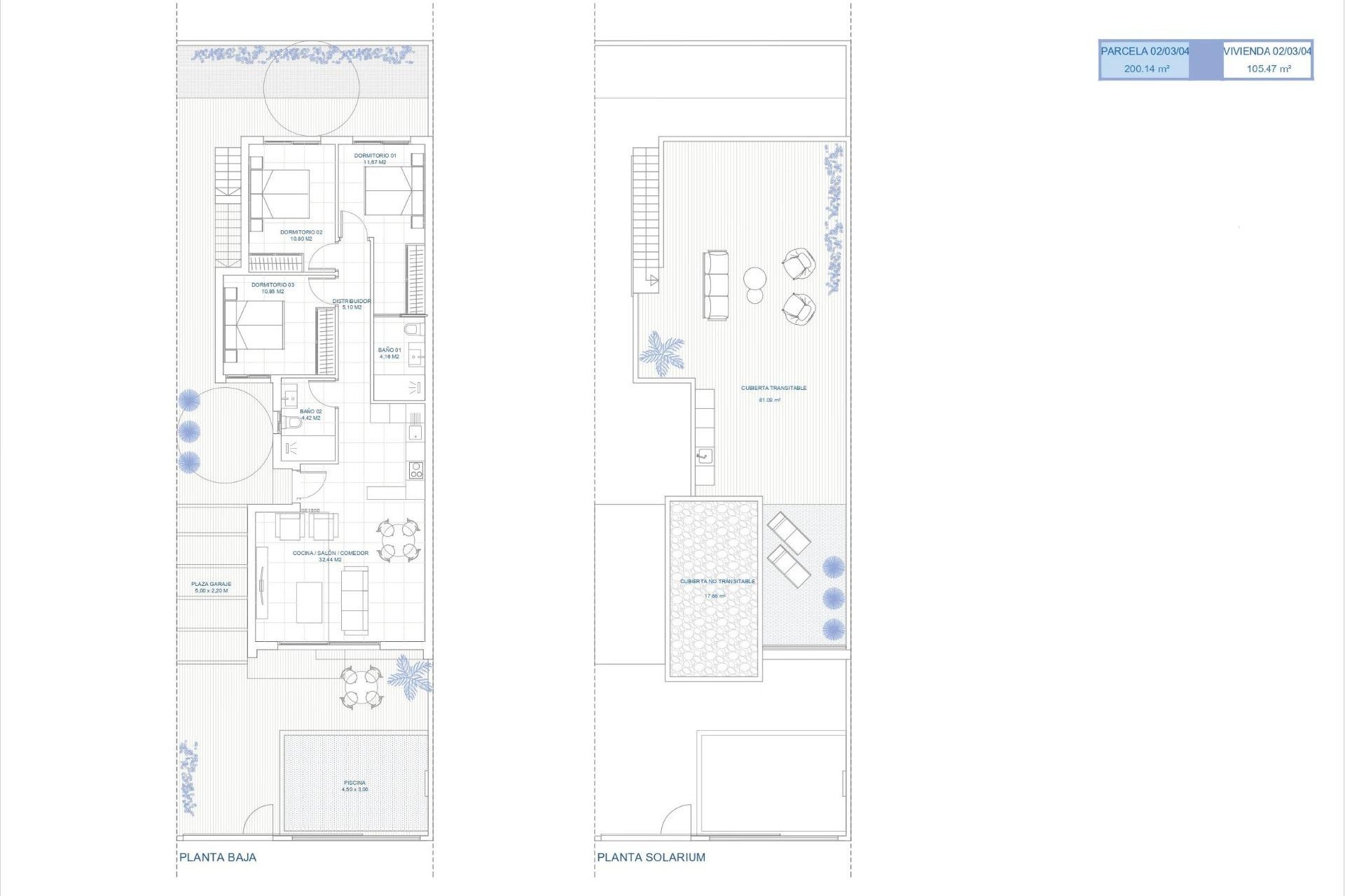 Nieuwbouw Woningen - Villa - Los Alcazares - Serena Golf