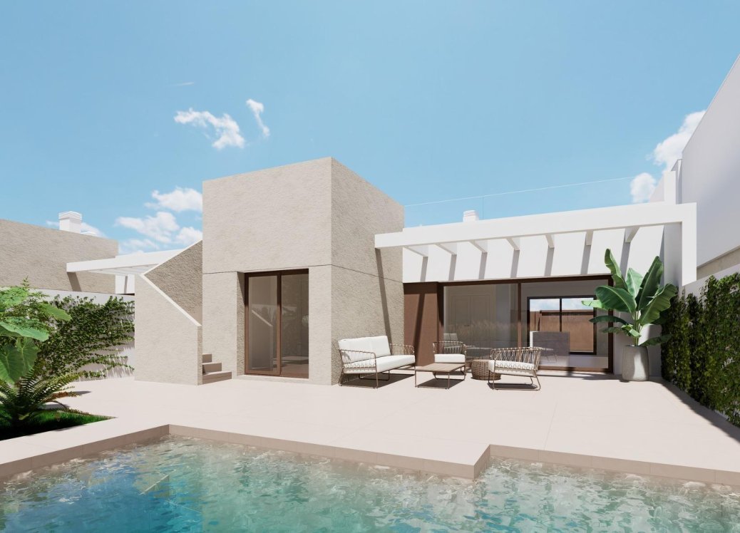 Nieuwbouw Woningen - Villa - Los Alcazares - Serena Golf