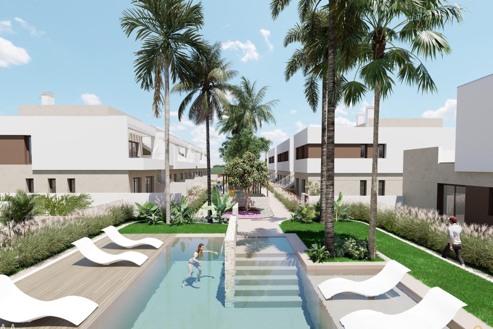 Nieuwbouw Woningen - Villa - Los Alcazares - Serena Golf