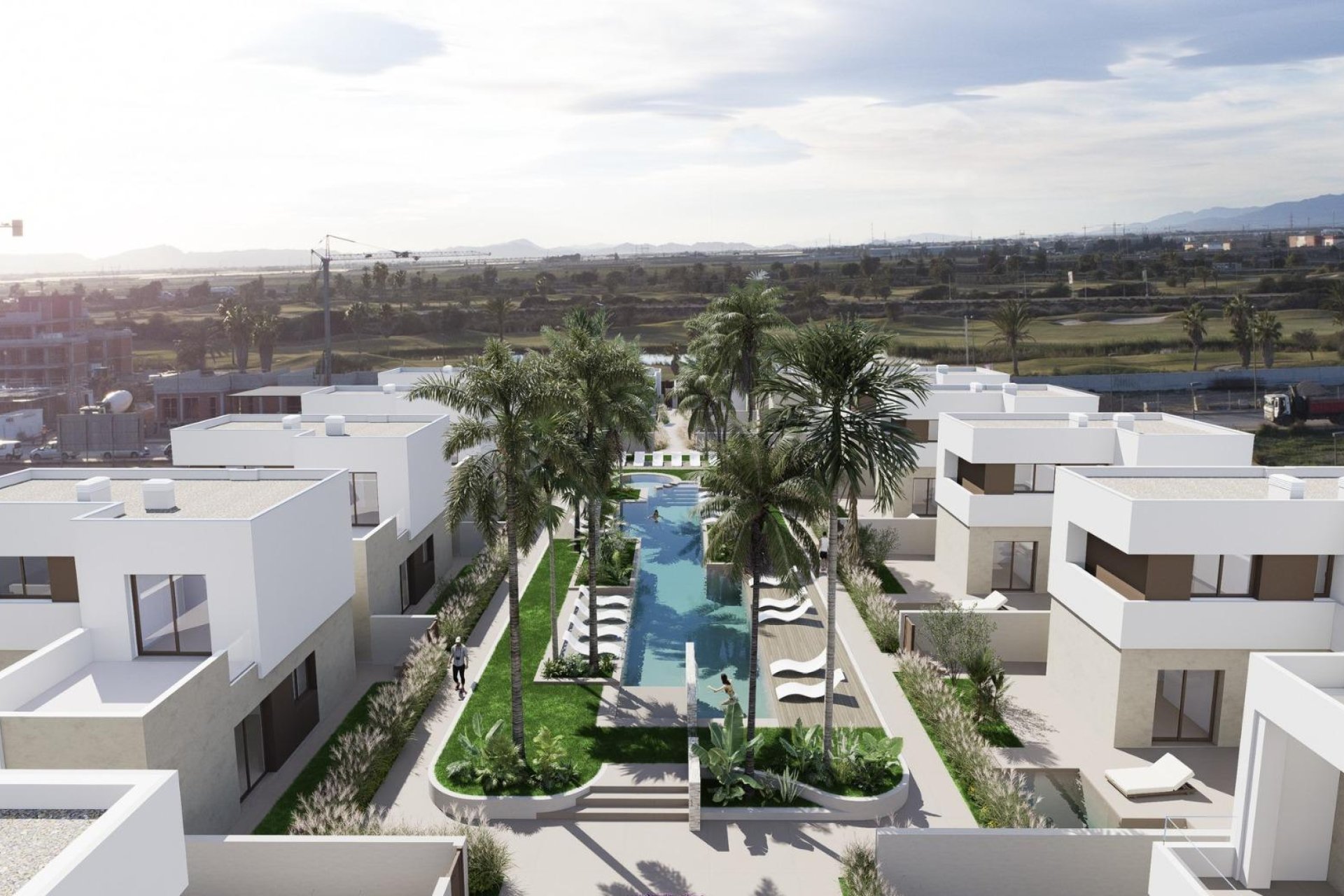 Nieuwbouw Woningen - Villa - Los Alcazares - Serena Golf