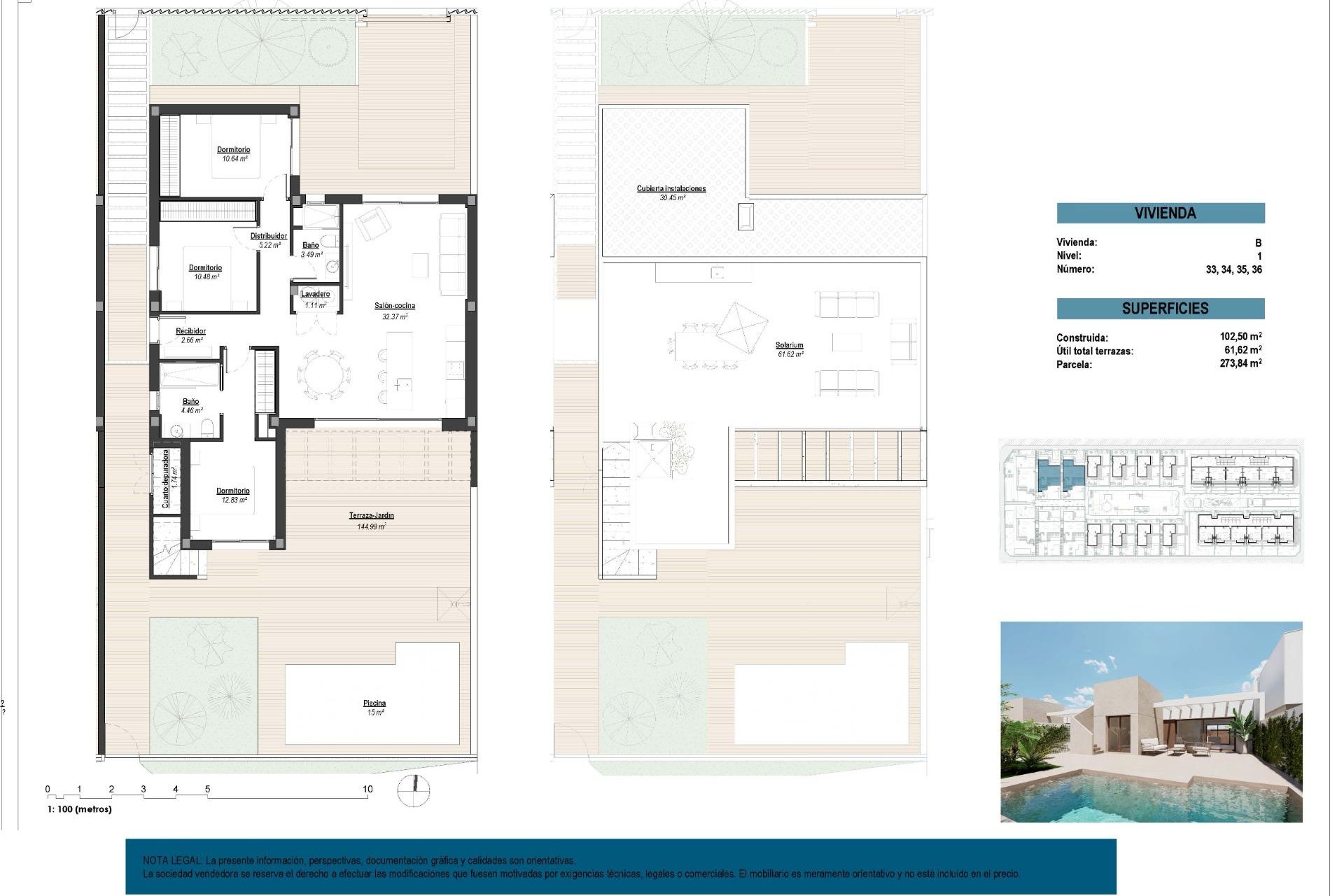 Nieuwbouw Woningen - Villa - Los Alcazares - Serena Golf