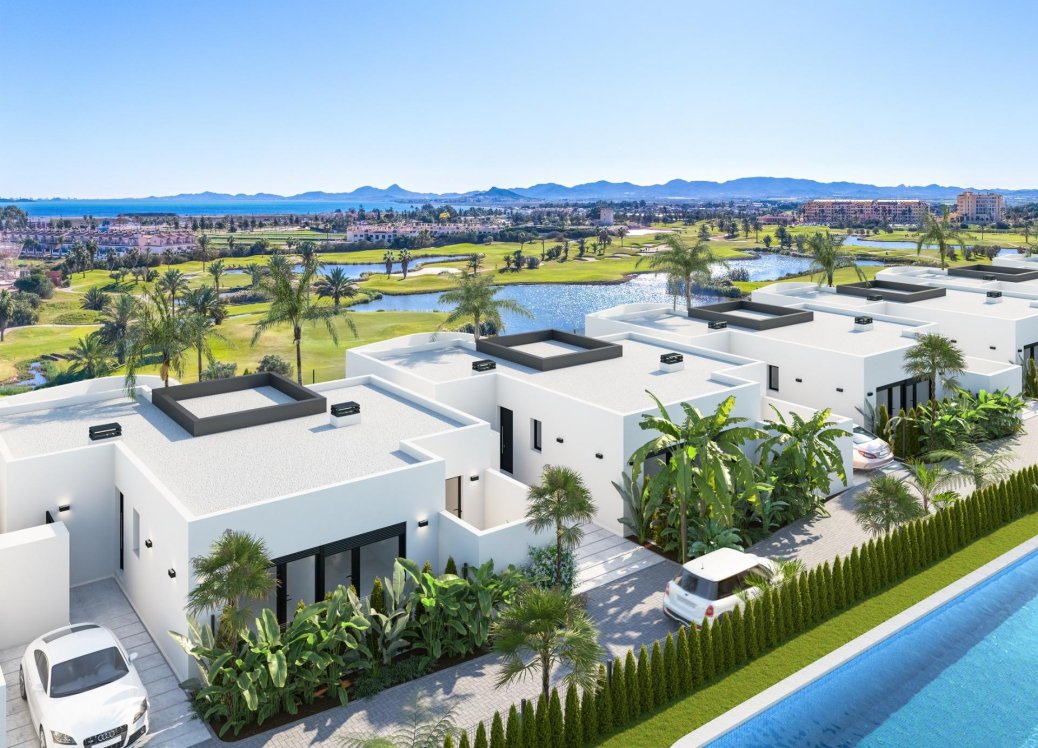 Nieuwbouw Woningen - Villa - Los Alcazares - Serena Golf