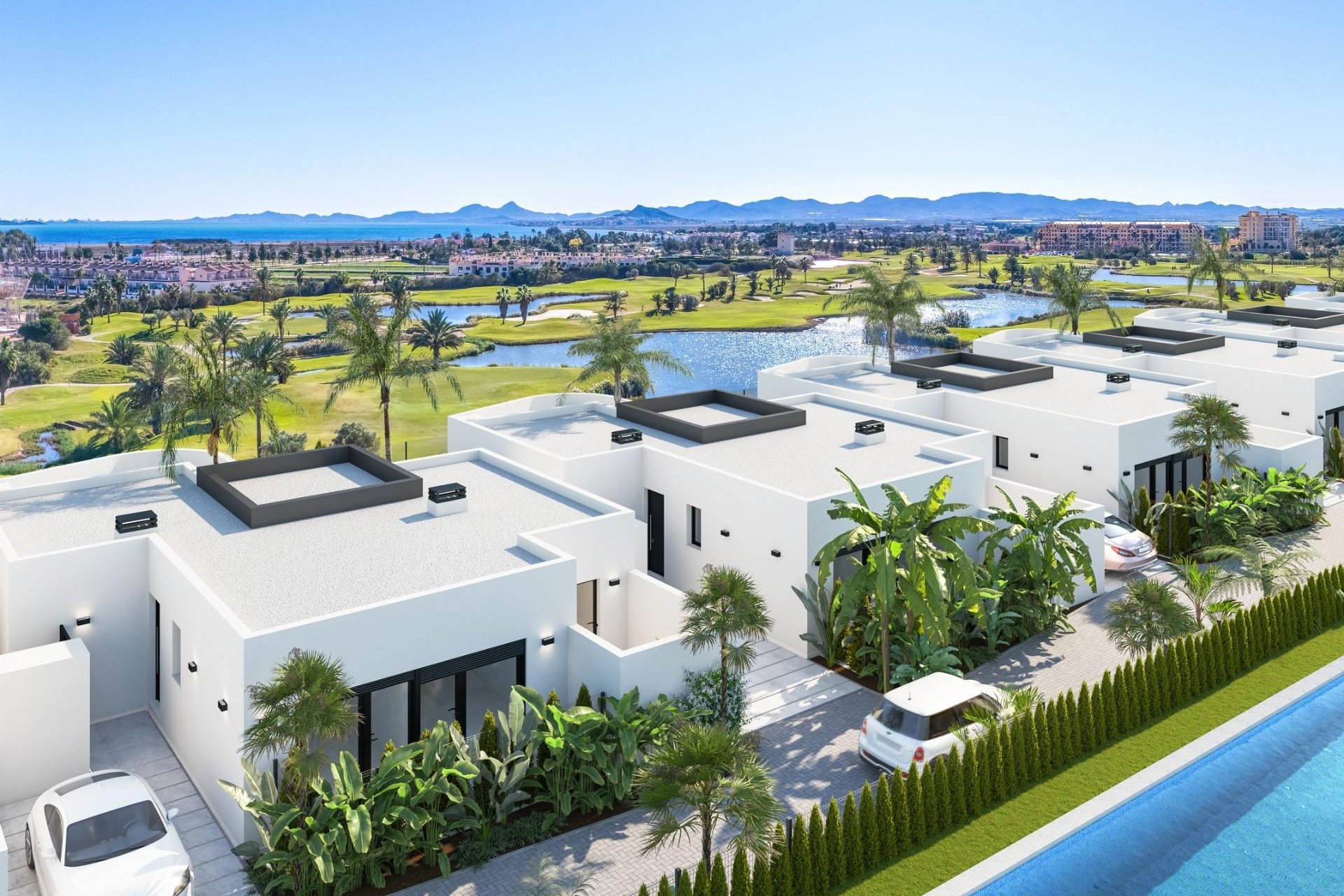 Nieuwbouw Woningen - Villa - Los Alcazares - Serena Golf