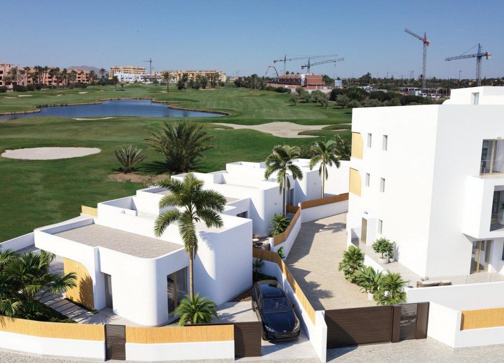 Nieuwbouw Woningen - Villa - Los Alcazares - Serena Golf