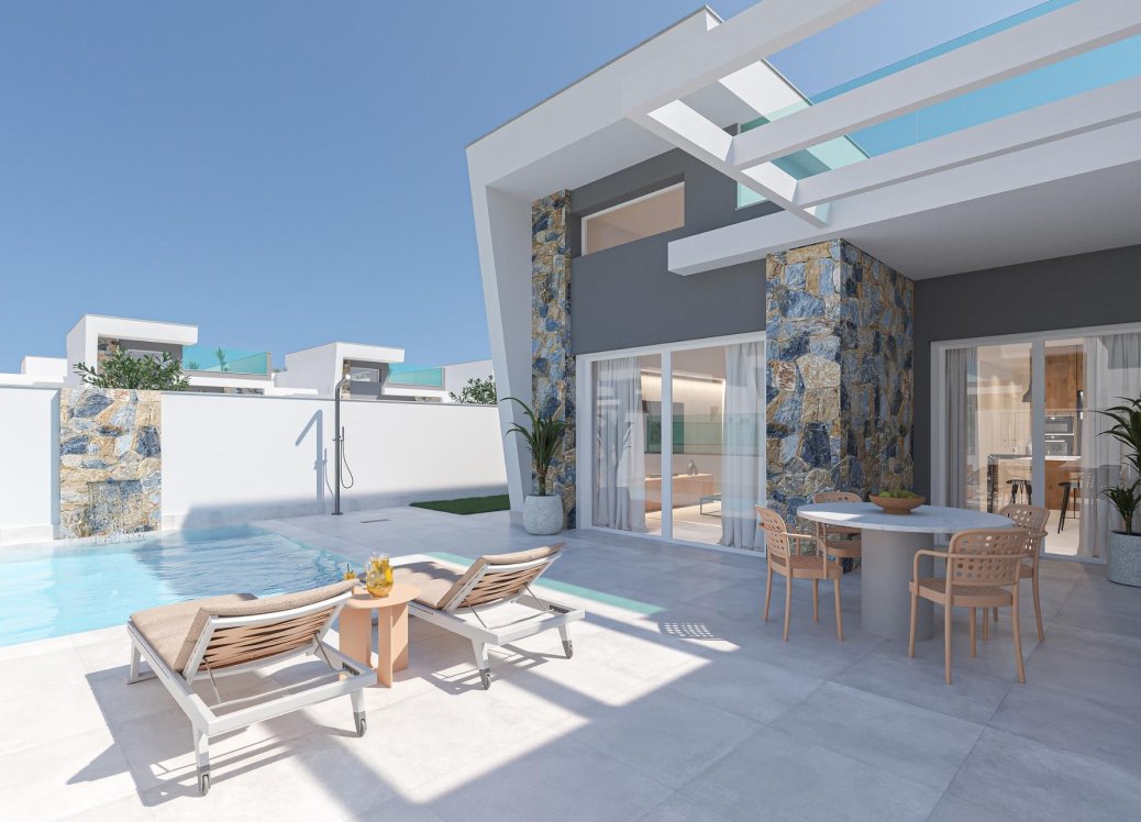 Nieuwbouw Woningen - Villa - Los Alcazares - Serena Golf