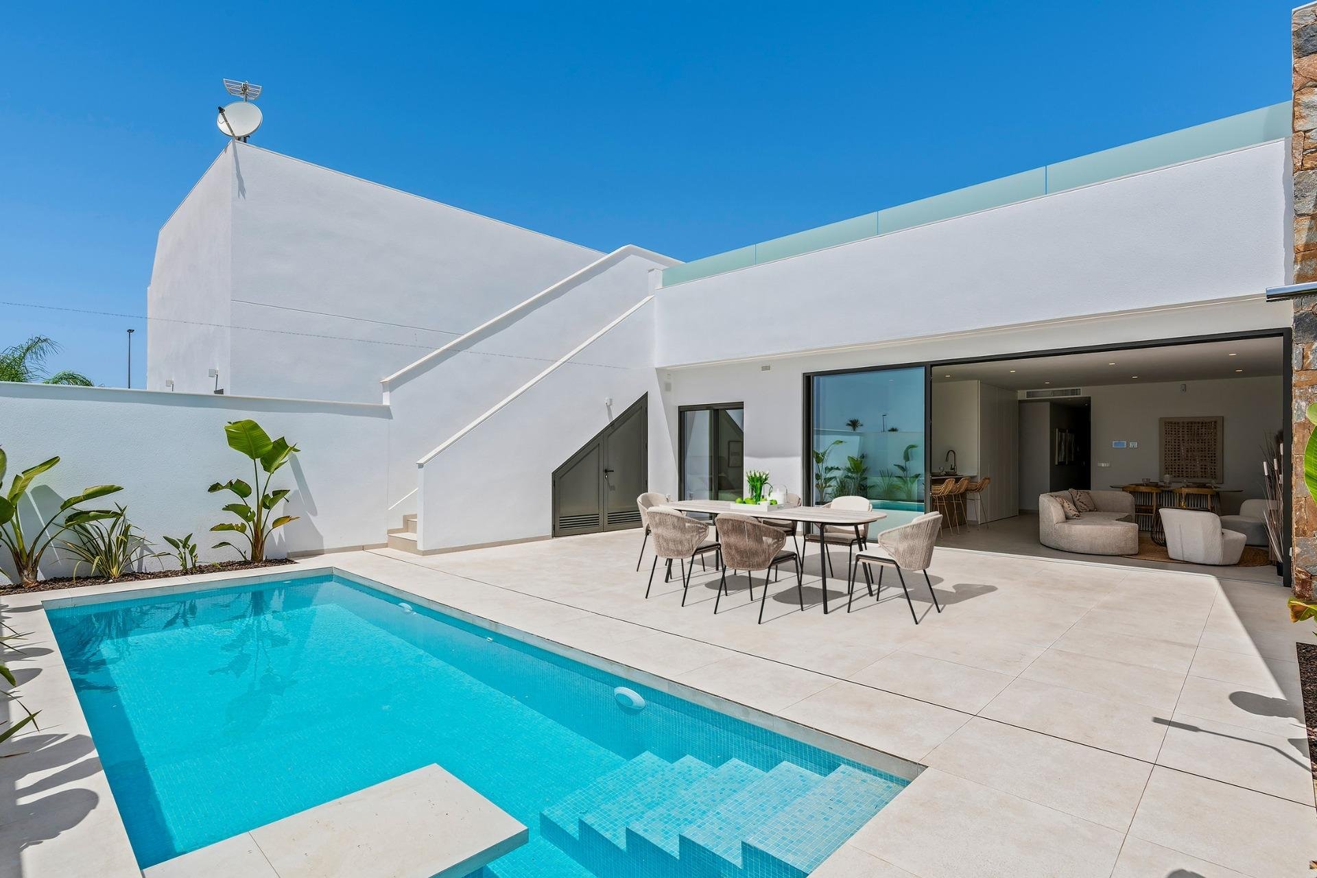 Nieuwbouw Woningen - Villa - Los Alcazares - Serena Golf