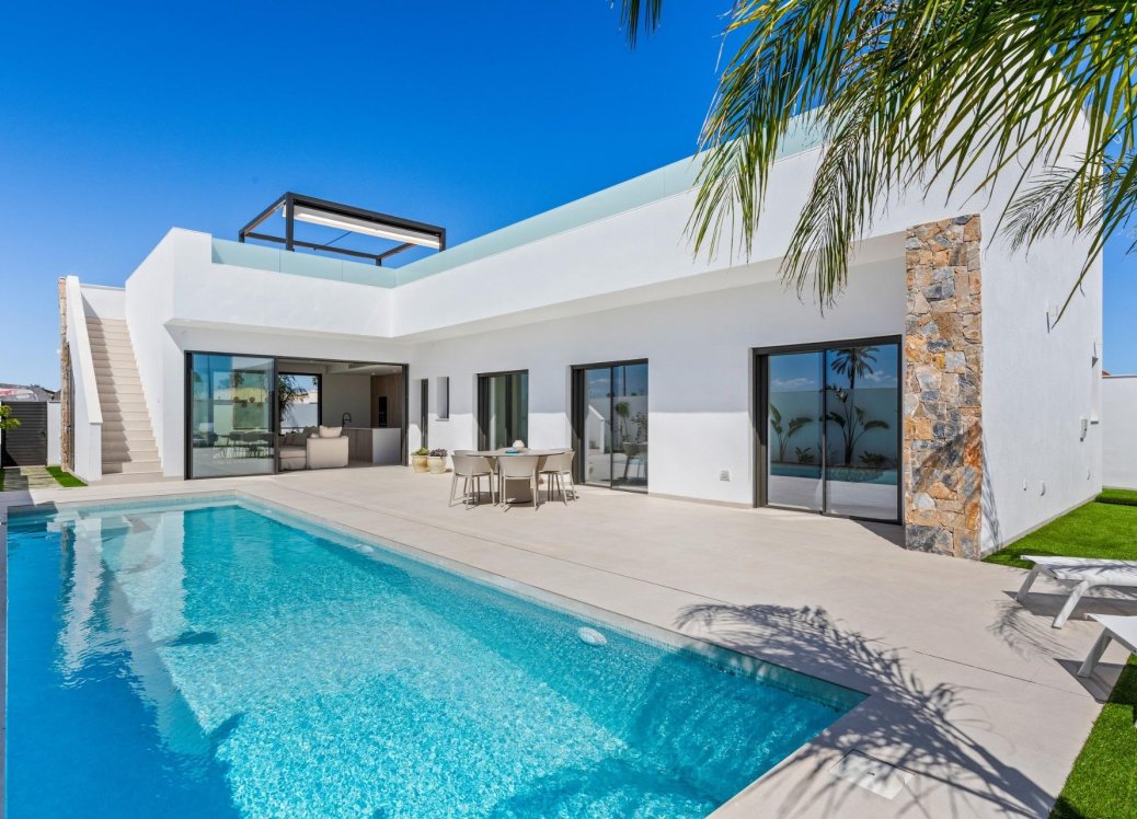 Nieuwbouw Woningen - Villa - Los Alcazares - Serena Golf