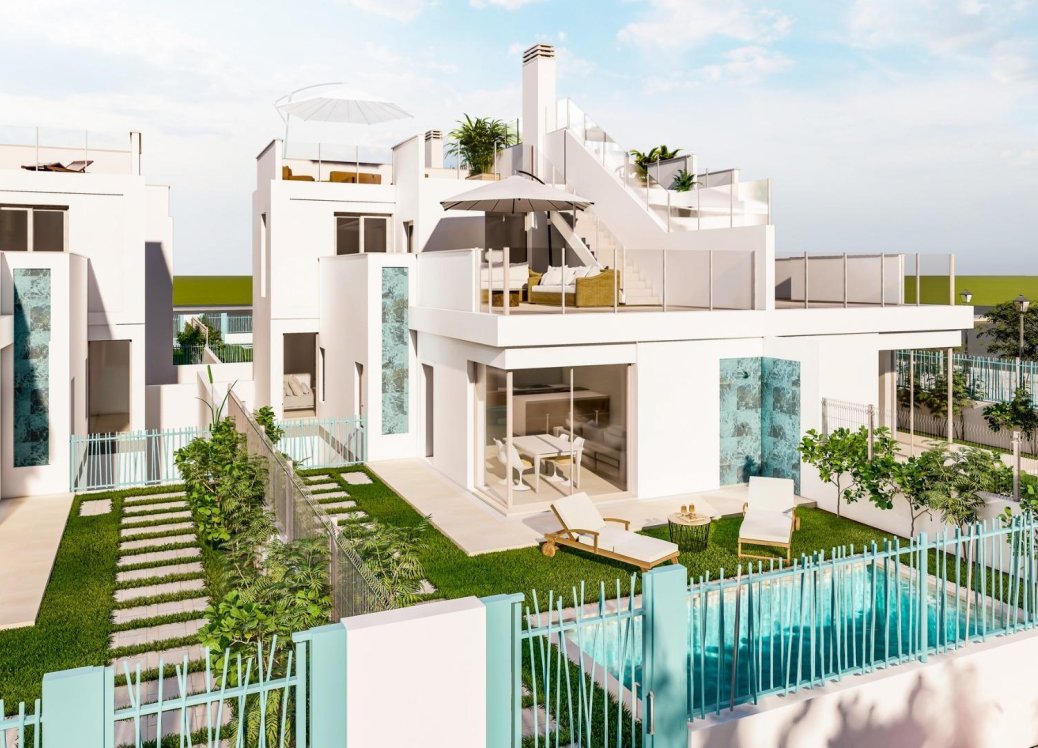 Nieuwbouw Woningen - Villa - Los Alcazares - Torre del Rame