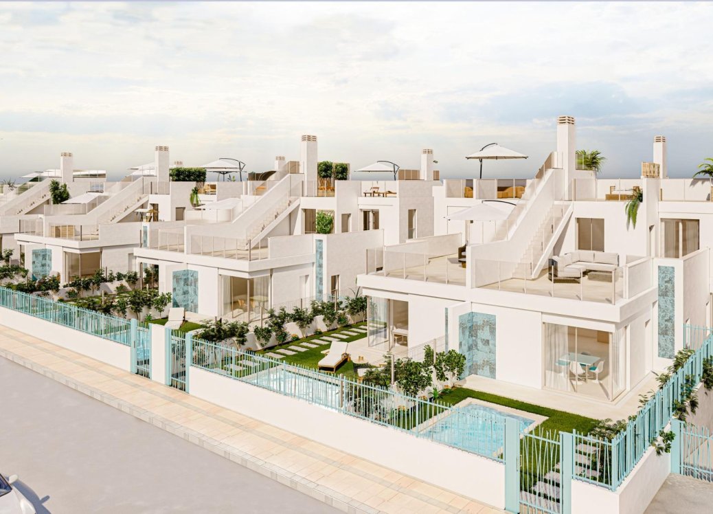 Nieuwbouw Woningen - Villa - Los Alcazares - Torre del Rame