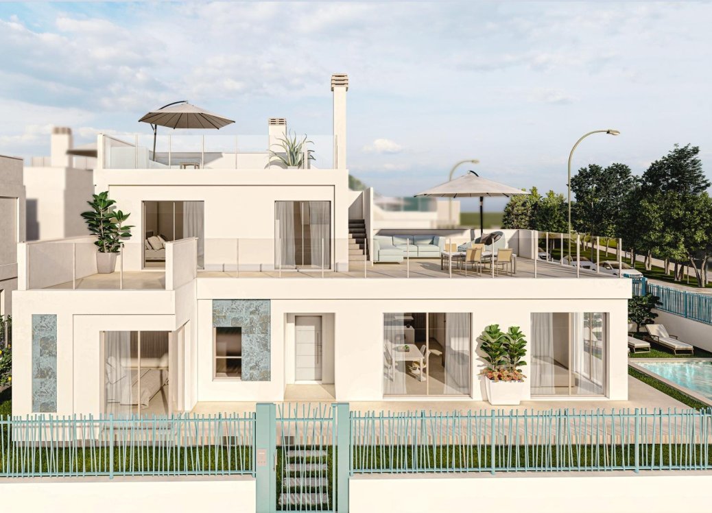 Nieuwbouw Woningen - Villa - Los Alcazares - Torre del Rame