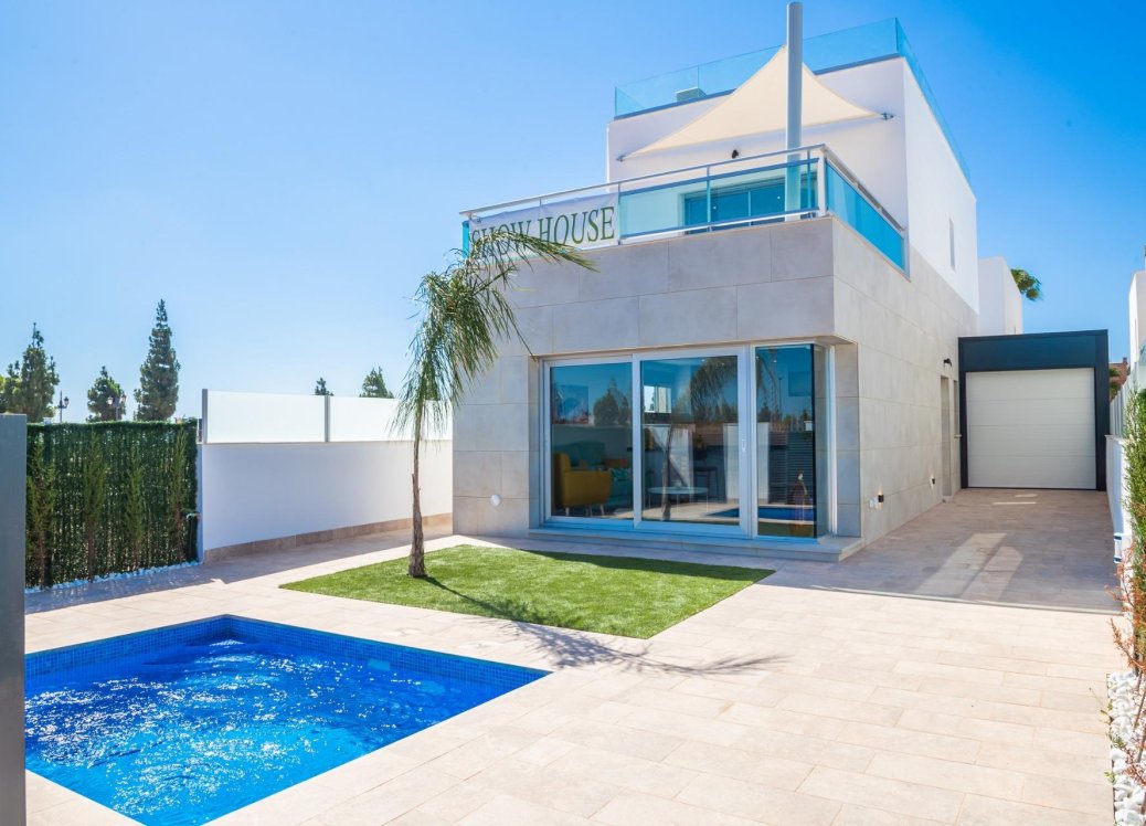 Nieuwbouw Woningen - Villa - Los Alcazares - Torre del Rame