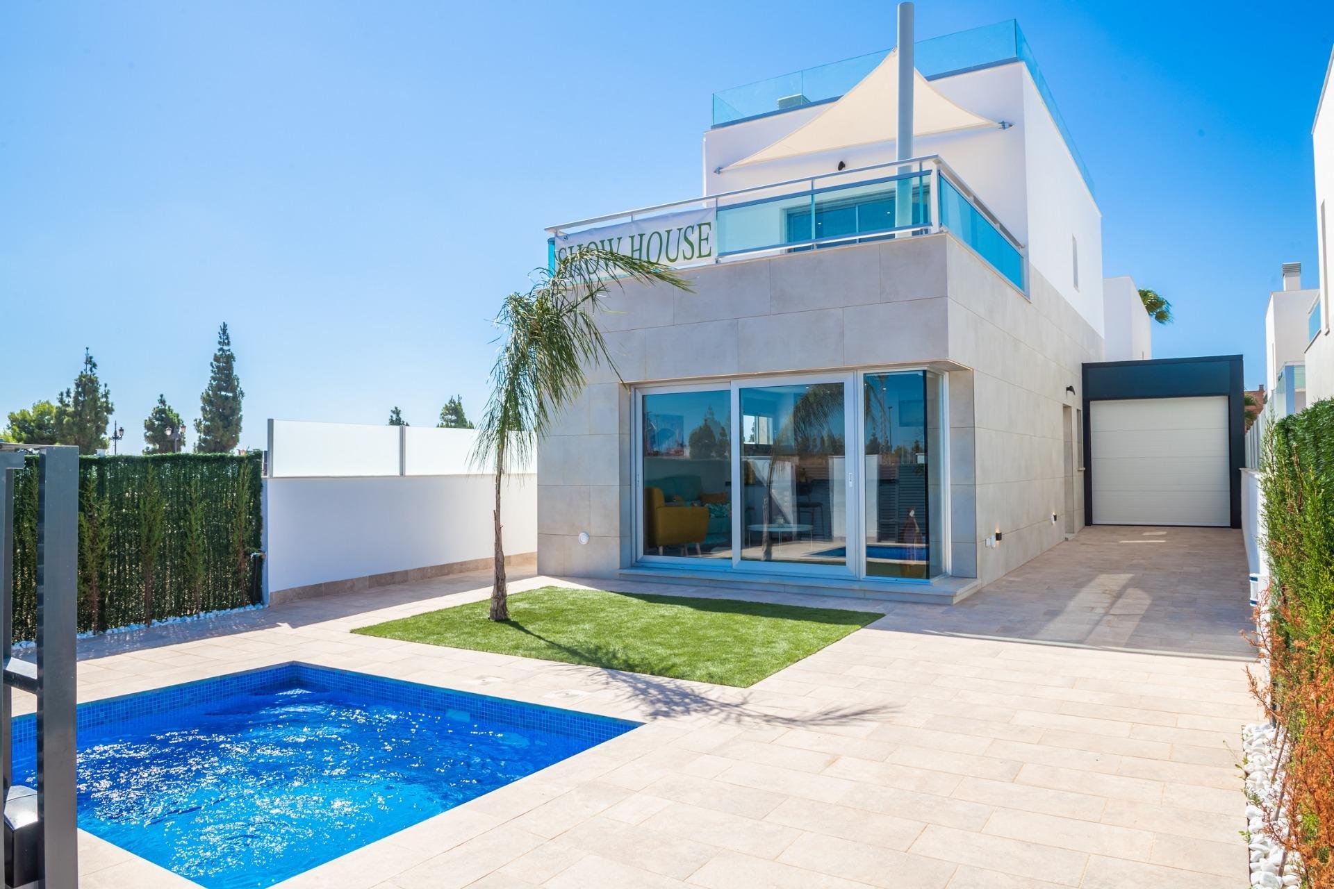 Nieuwbouw Woningen - Villa - Los Alcazares - Torre del Rame