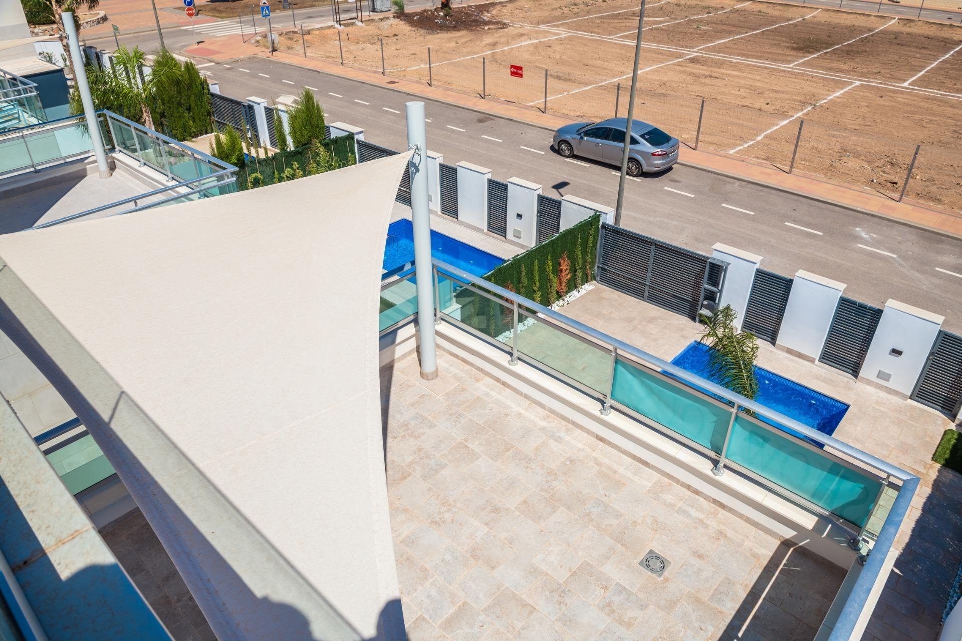 Nieuwbouw Woningen - Villa - Los Alcazares - Torre del Rame